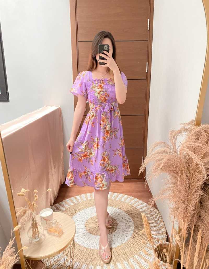 Jual deals bohemian dress