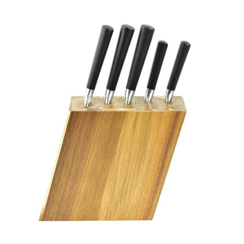 Jual Cooking Color Amethyst Set Pisau Blok 5 Pcs Online Desember 2020 Blibli