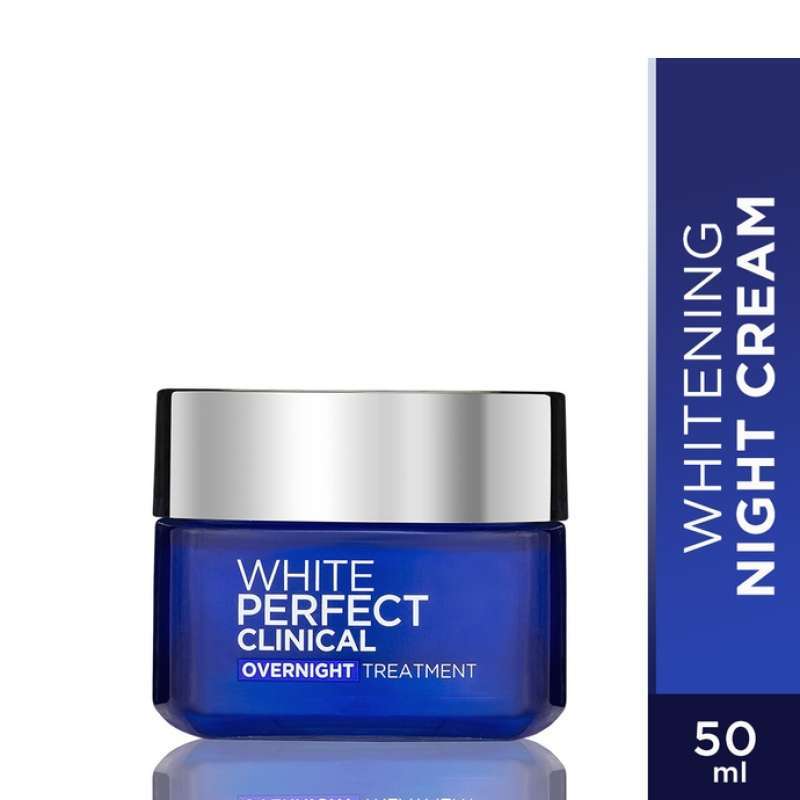 harga loreal white perfect clinical night cream