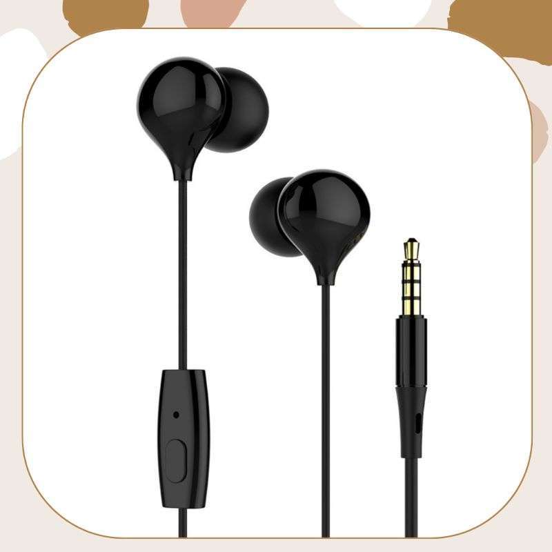 Earphone dan sales mic