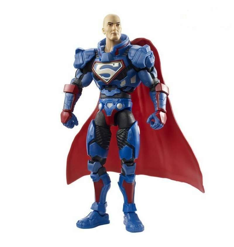 Jual [mattel] DC Multiverse Baf Cnc Lex Luthor Di Seller Toybox