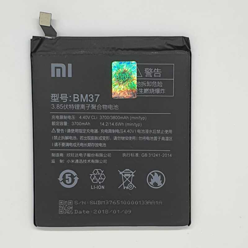Jual Baterai Original Xiaomi Mi5s Mi 5s Plus Bm37 Batre Xiaomi Bm 37 Mi 5s Mi5s Plus Online Oktober 2020 Blibli Com