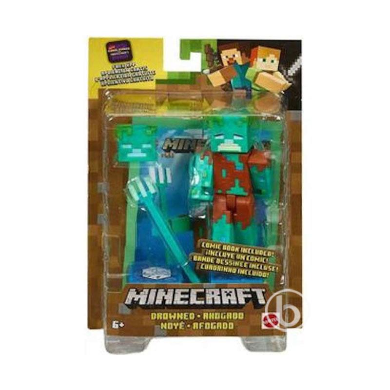 Jual Minecraft Comic Maker Figures Gcc11 Drowned Online November 2020 Blibli