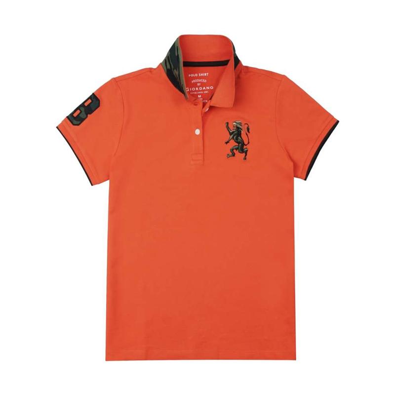Jual Giordano Military Multi Color Polo Shirt Wanita Online Desember 2020 Blibli