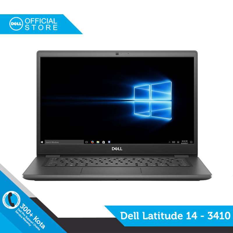Jual Dell Latitude 3410 Laptop Ci5 10210u 4gb 1tb Intel Uhd Win 10 Online November 2020 Blibli