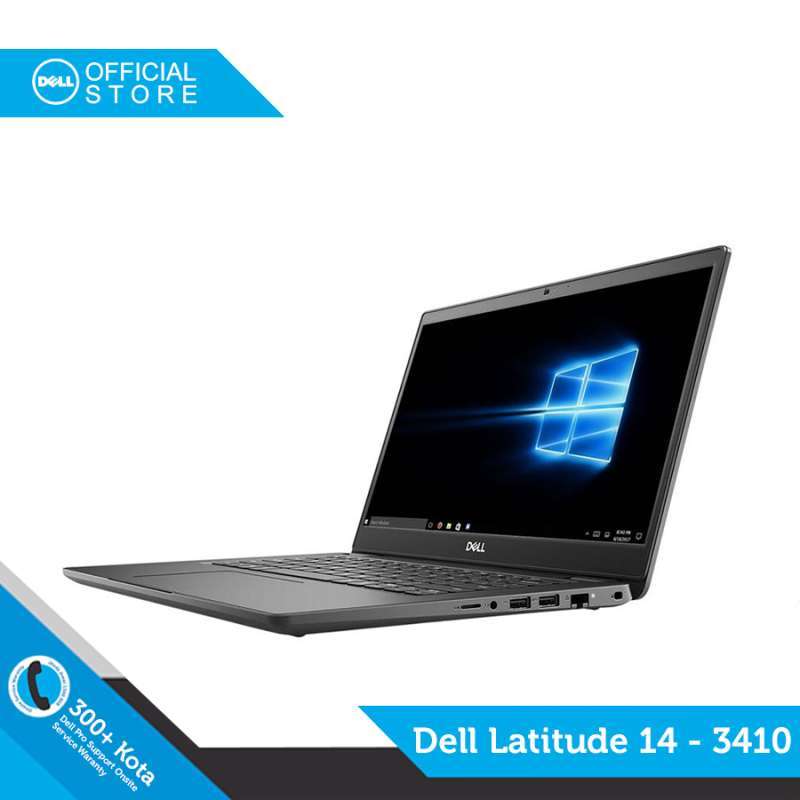 Jual Dell Latitude 3410 Laptop Ci5 10210u 4gb 1tb Intel Uhd Win 10 Online Desember 2020 Blibli