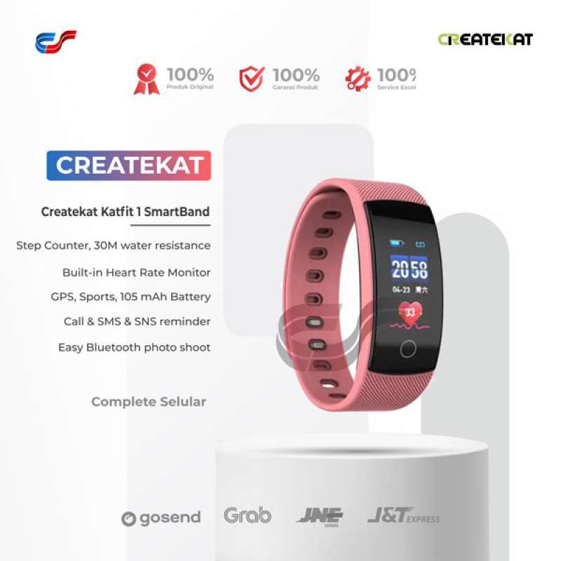 Createkat smart band store