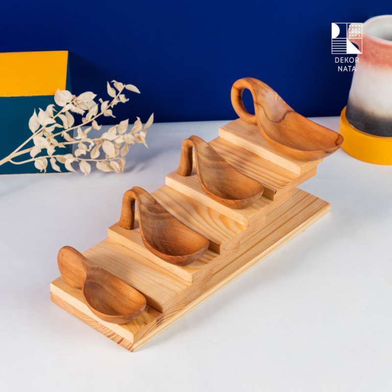 Jual Omnom Sushi Stair Plate Tatakan Kayu Tangga Kayu Sushi Online Desember 2020 Blibli