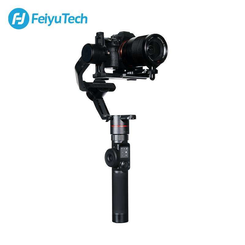 feiyu tech ak2000 gimbal stabilizer 3 axis follow focus zoom for sony canon panasonic nikon original