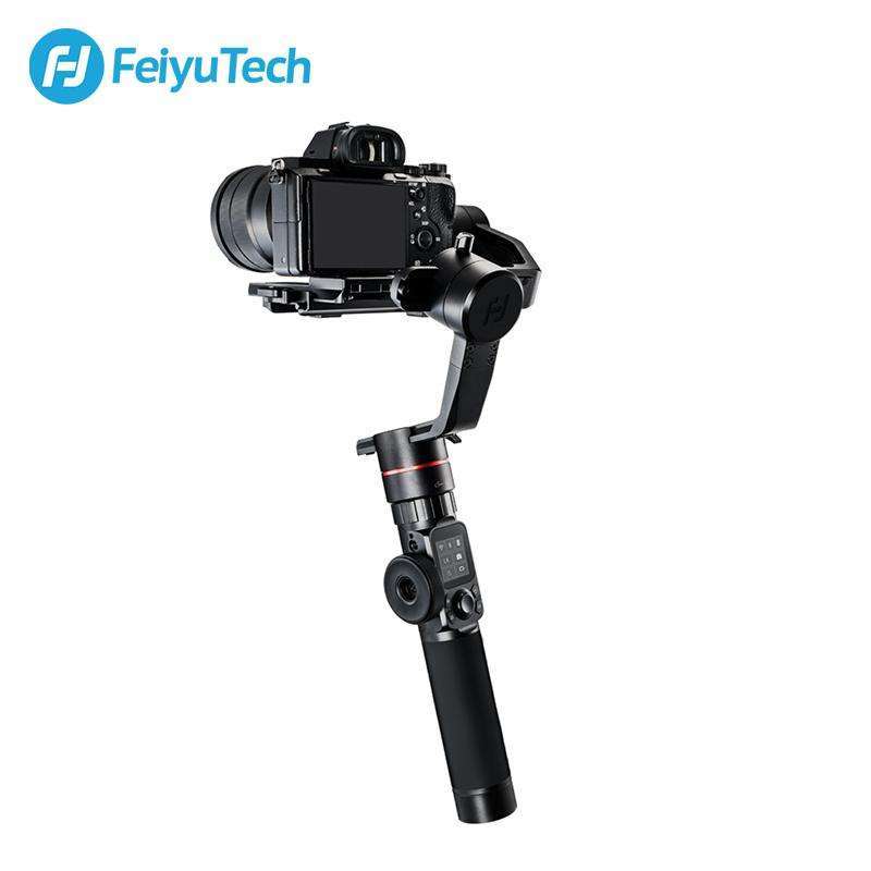 feiyu tech ak2000 gimbal stabilizer 3 axis follow focus zoom for sony canon panasonic nikon original