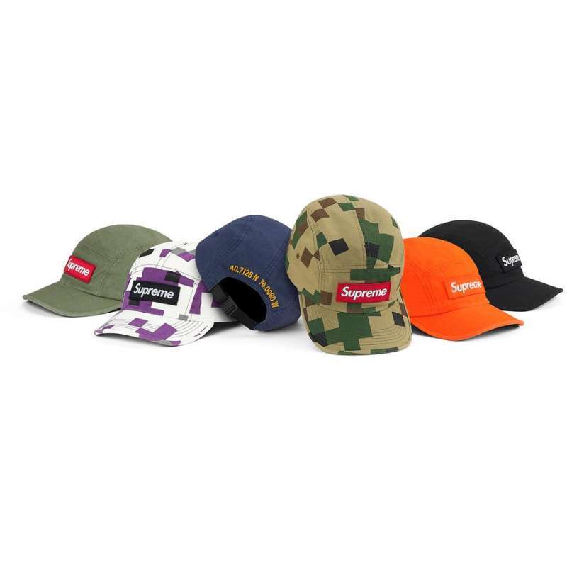 Jual Supreme FW20 Military Camp Cap 