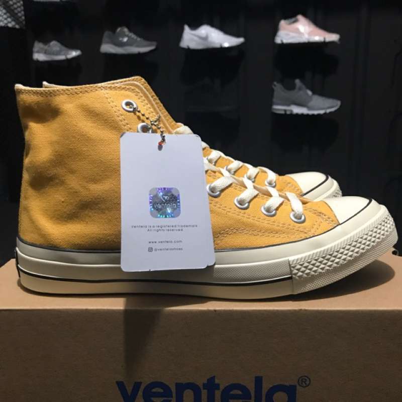 Jual Sepatu Ventela Bts 70 S High Dark Yellow Online Oktober 2020 Blibli Com