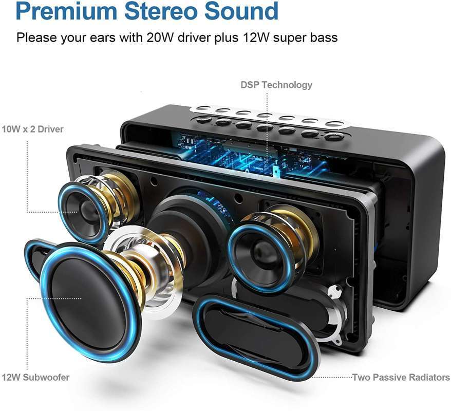 jual doss soundbox xl