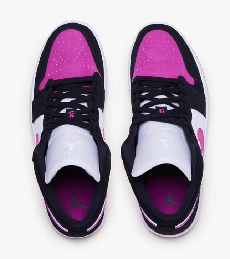 Promo Nike Air Jordan 1 Low Black Cactus Flower - UNGU 41 di Seller  matesoris.id - Kota Depok, Jawa Barat | Blibli