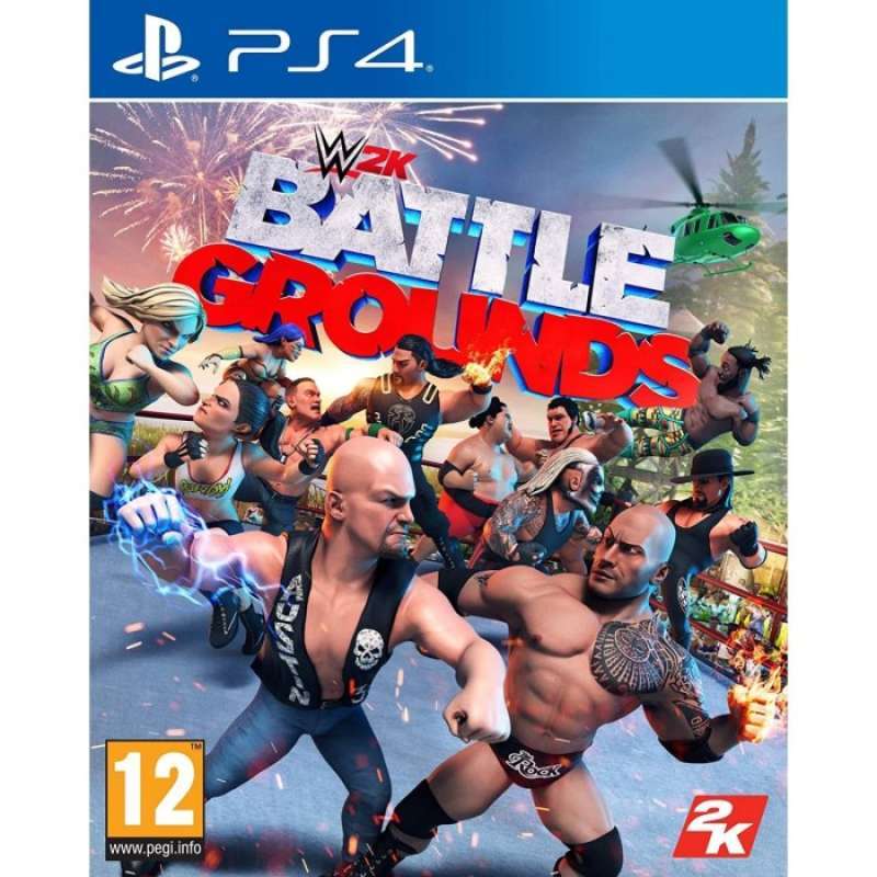 wwe ps4