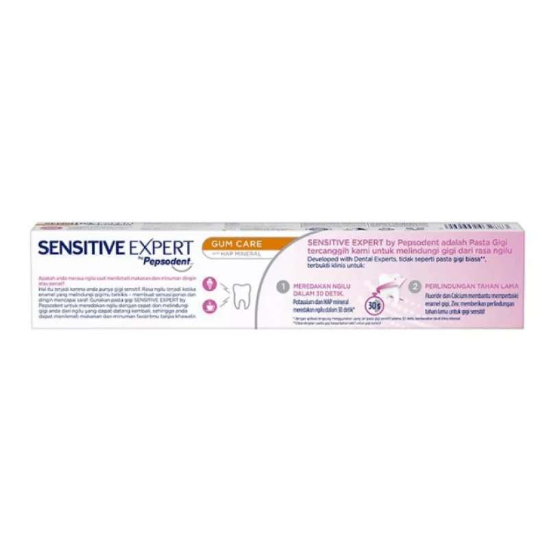 Jual Pepsodent Pasta Gigi Sensitive Expert Gum Care 100g Online Desember 2020 Blibli
