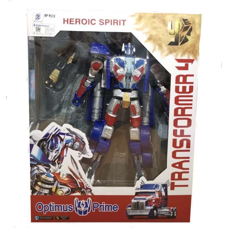Robot transformers optimus hotsell