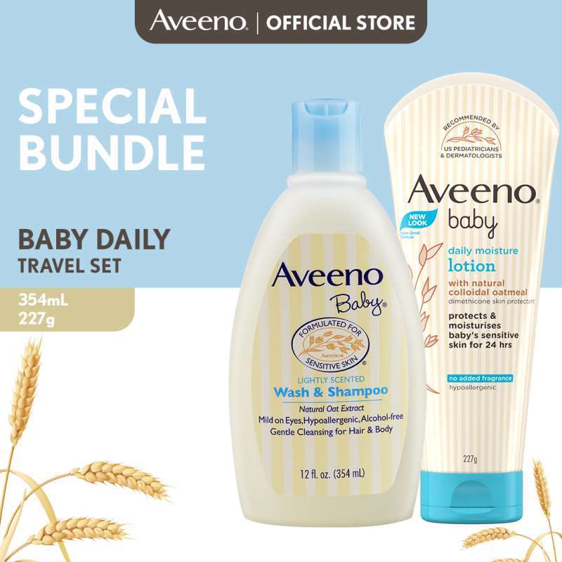 Aveeno baby bundle sales