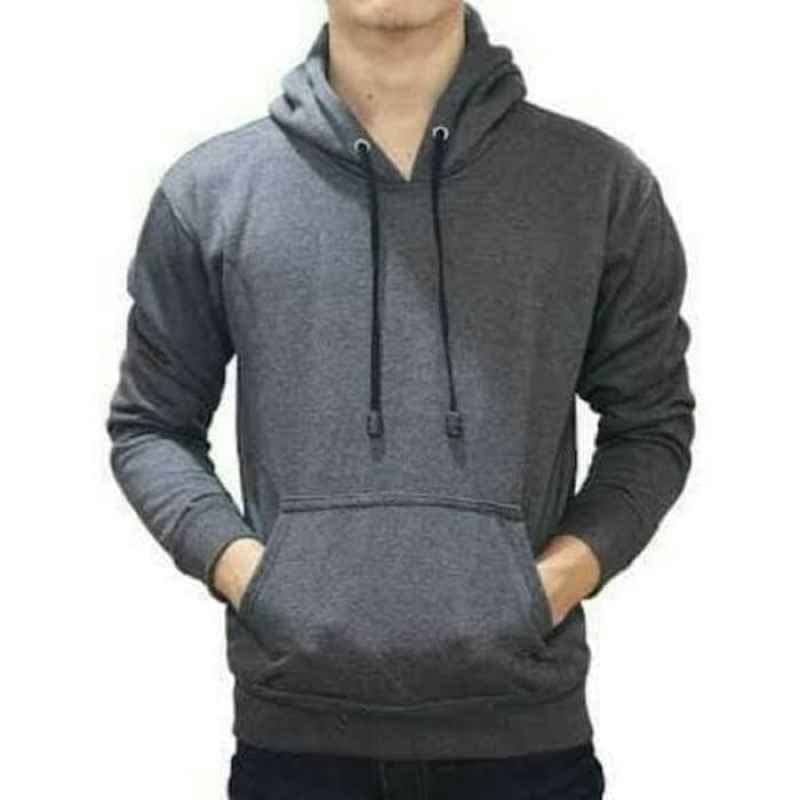 jaket hoodie polos