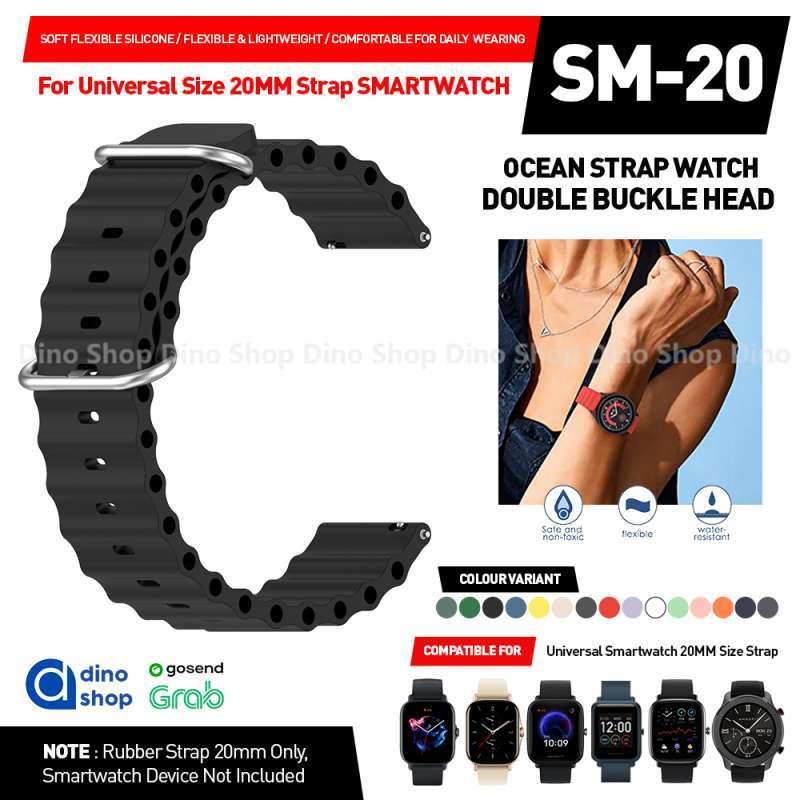 Ukuran strap amazfit bip shop