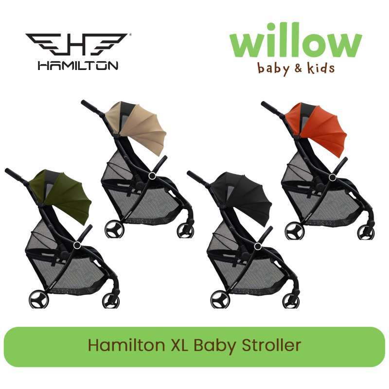 Hamilton stroller harga 2025