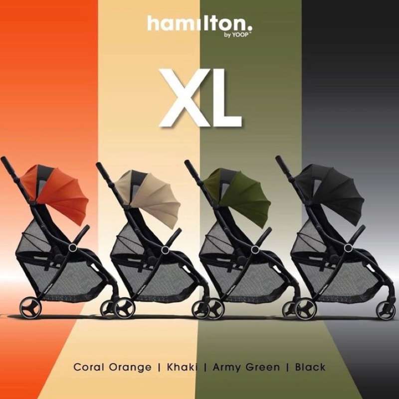 Jual stroller hamilton discount