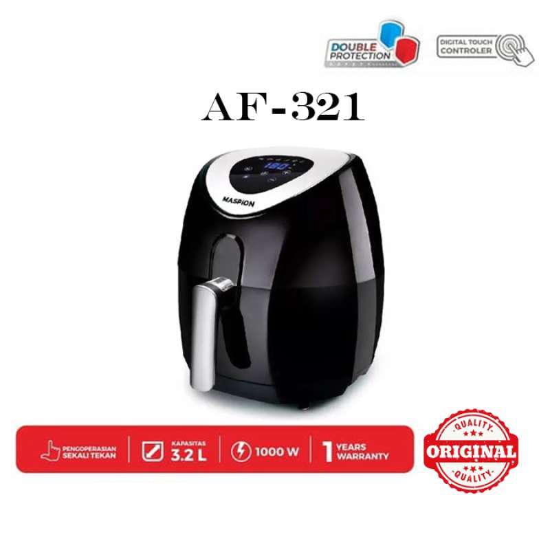 Maspion air fryer top