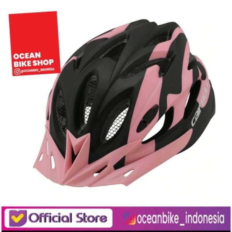 Jual Helm Sepeda Cairbull Cb 03 4d Plus Cycling Helmet Black Not Rockbros Di Seller The Samz Serua Kota Depok Blibli