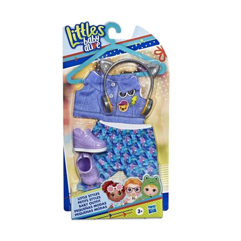 Jual Baby Alive Little Styles HIP HOP Outfit for Littles Dolls