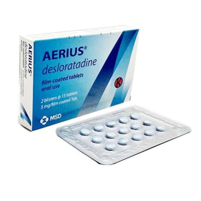 aerius film tablet