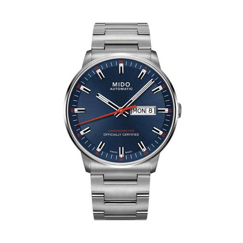 Jam tangan mido hot sale chronometer