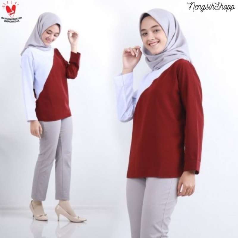 Baju atasan terbaru