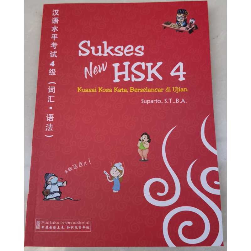 Jual Sukses New Hsk 4 Mandarin Kosa Kata Dan Tata Bahasa Murah Mei 2021 Blibli