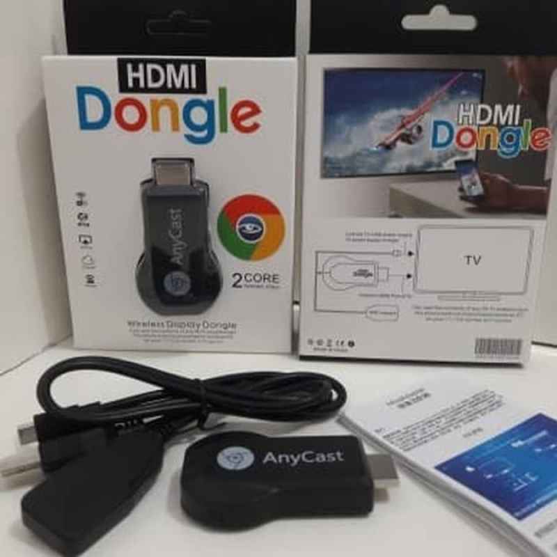 Jual Anycast Hdmi Dongle Wireless Tanpa Kabel Receiver Monitor Tv Hp Online Desember 2020 Blibli