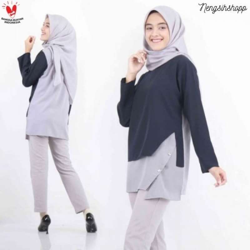 Jual Blouse Remaja Wanita Kekinian Atasan Remaja Perempuan Kekinian Rafelia Blouse Murah Mei 2021 Blibli