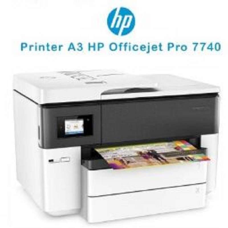 Jual Printer A3 HP Officejet Pro 7740 