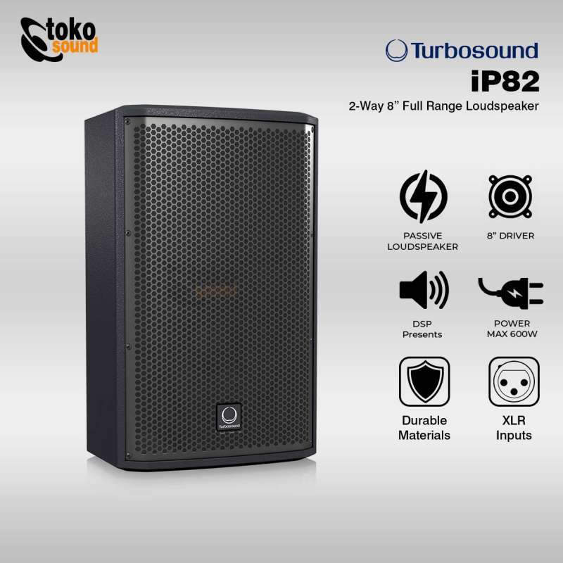 Turbosound ip82 on sale