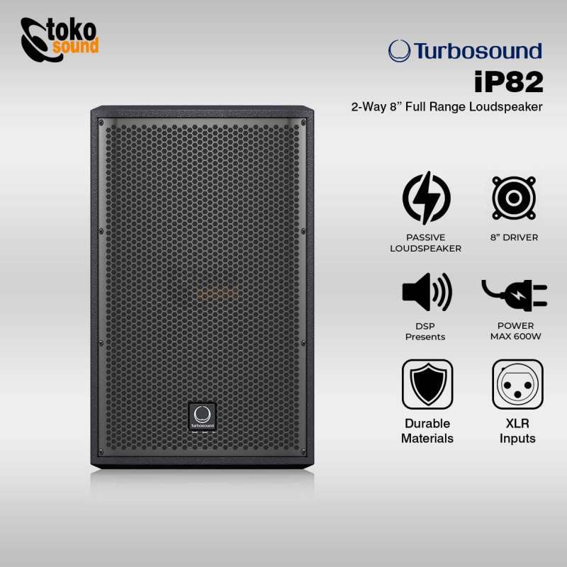 Turbosound passive hot sale speakers