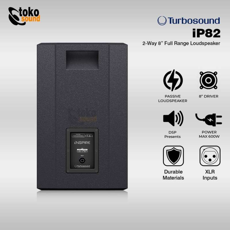 Turbosound passive speakers hot sale