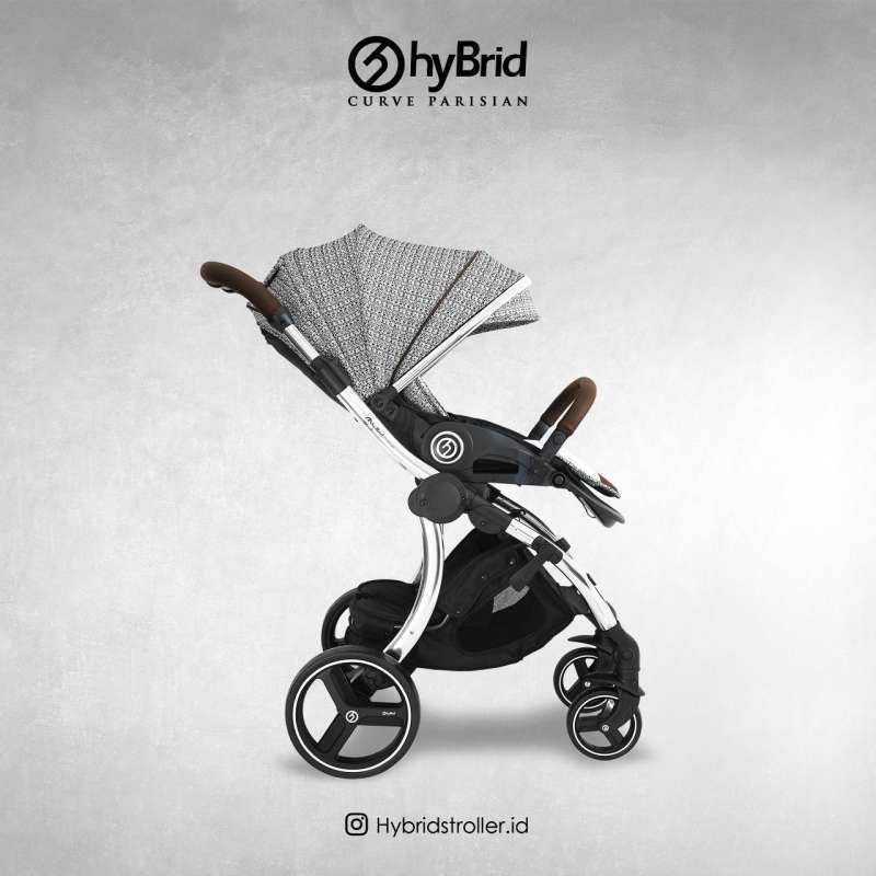 Hybrid Curve Stroller Signature