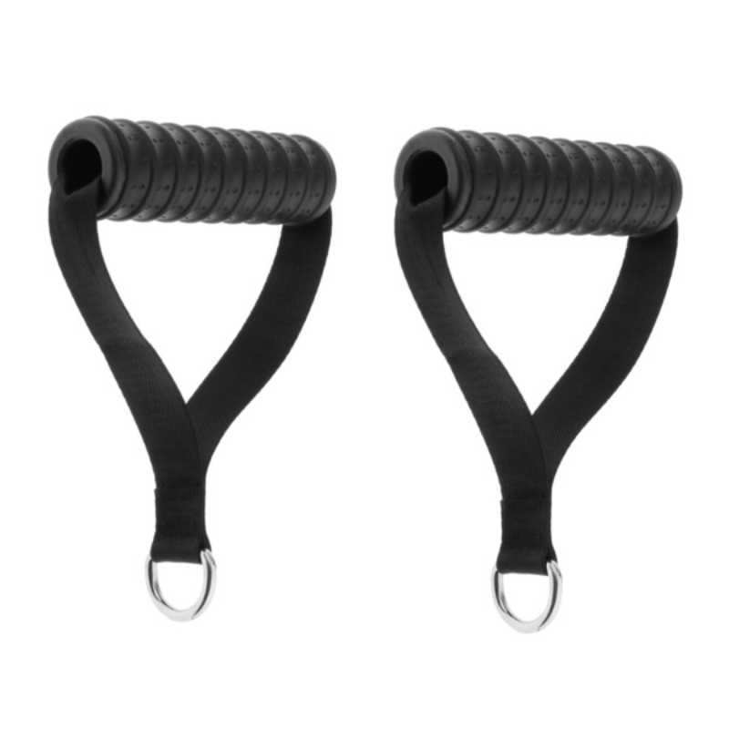 Gym top handle grip
