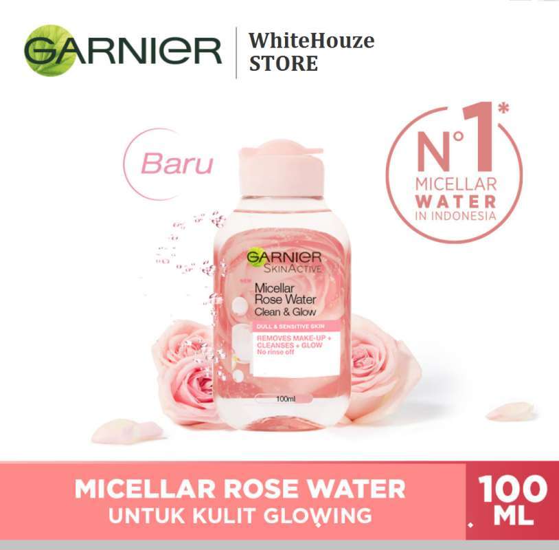 micellar water glowing