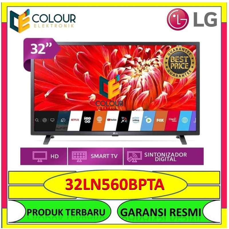 Jual Lg Smart Tv 32 Inch 32ln560 32ln560bpta New 2020 Online November 2020 Blibli Com