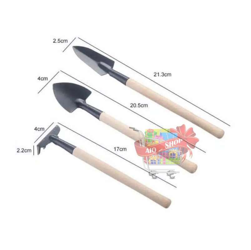 Promo Sekop Garpu Cangkul Mini Set 3in1 Garden Tool Set Alat Scoop Alat Berkebun Taman Tanaman Di Seller Aio Shop Kota Jakarta Utara Dki Jakarta Blibli