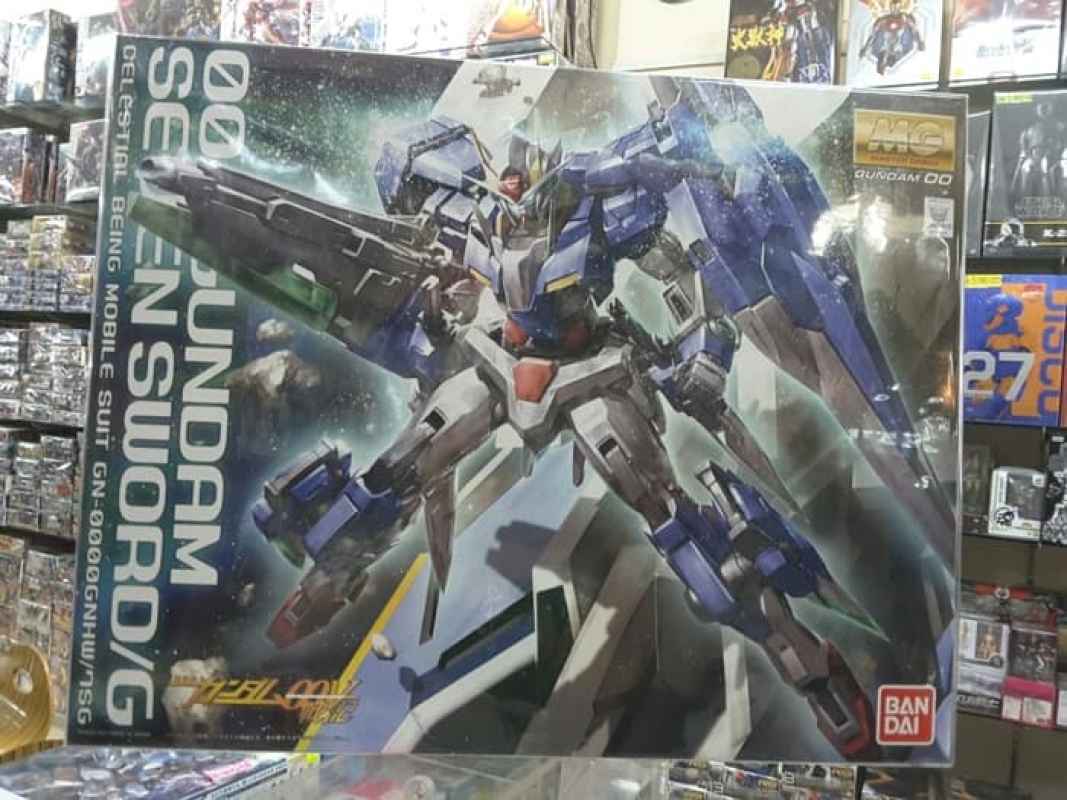 Jual Mg 1 100 Oo Gundam Seven Sword G Terbaru Juli 21 Blibli
