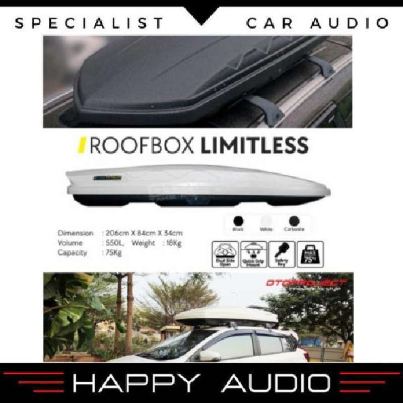Roof box limitless store