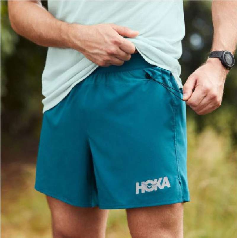 Jual CELANA HOKA S Speedgoat Trail RUNNING Short 1117010 BCRL HASH