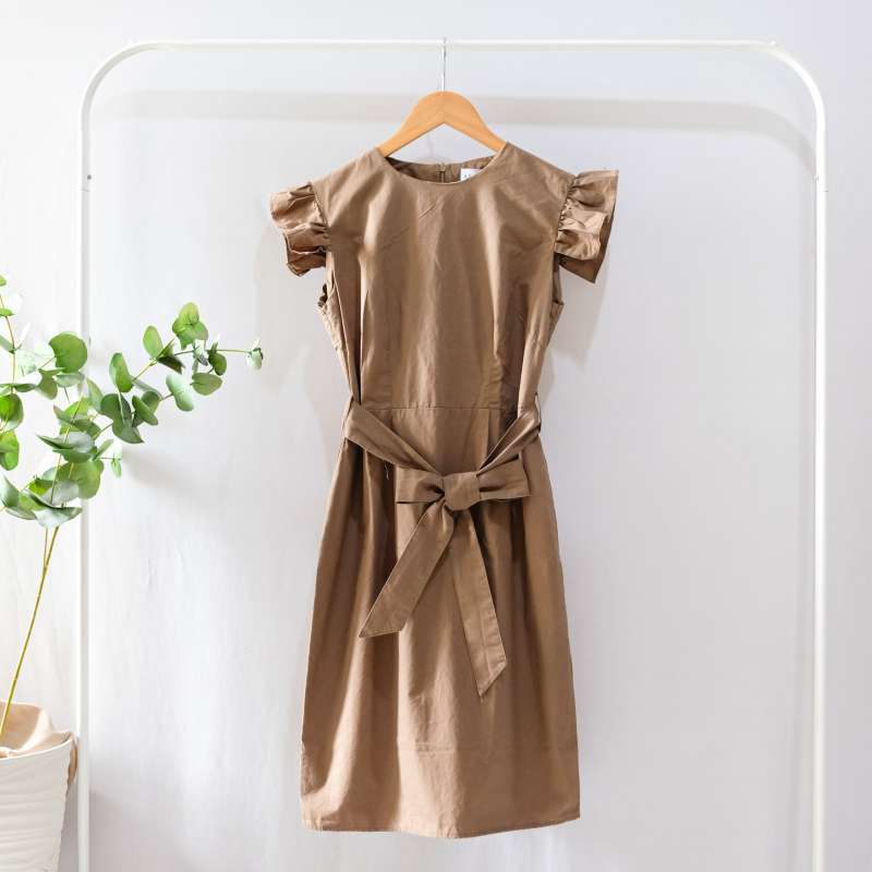 Jual Goulding Ruffles Dress Midi Dress Lengan Pendek Sleeveless Casual Dress Gaun Mini Dress Mocha Dress Di Seller Caviarwear - Cicalengka, Kab. Tangerang | Blibli Jual Goulding Ruffles Dress Midi Dress Lengan Pendek Sleeveless Casual Dress Gaun Mini Dress Mocha Dress Di Seller Caviarwear - Cicalengka, Kab. Tangerang | Blibli