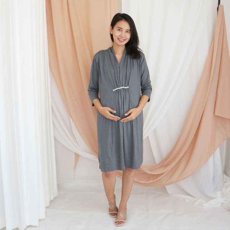Jual Mama Hamil Baju Hamil Murah Modern Terbaru Dress Cantik Modis Momo Geisha Best Seller Dro 959 Terbaru Juni 2021 Blibli