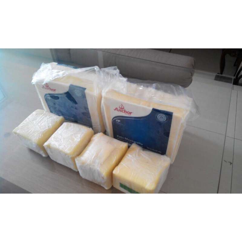 Anchor Mozzarella Repack 1kg Cheese Keju Mozarella Anchor Terbaru Agustus 2021 Harga Murah Kualitas Terjamin Blibli